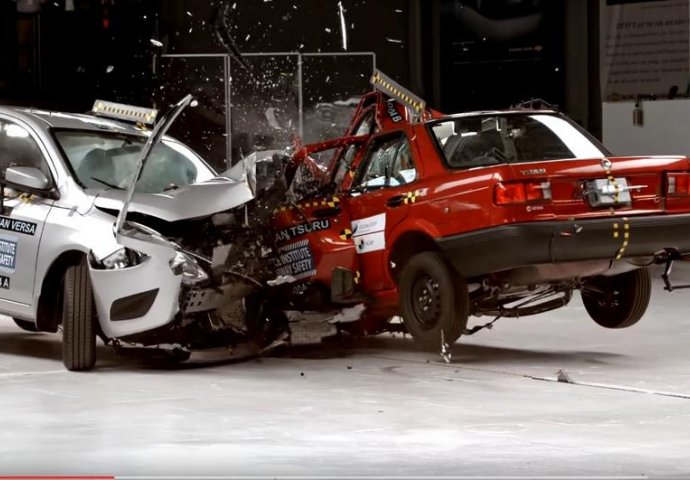 Užasna snimka pokazuje zašto Nissanov auto odlazi u povijest 