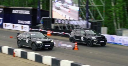 Obračun "teškaša": BMW X6 M vs Mercedes-Benz ML 63 AMG! (VIDEO)