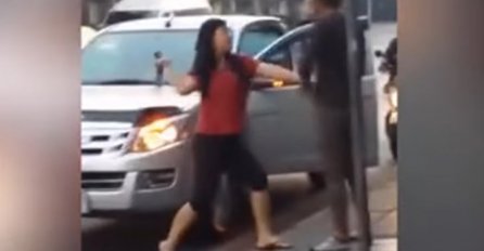Čuvaj se gnjeva veoma strpljive žene: Evo kako se jedna obračunala sa pijanim mužem (VIDEO)