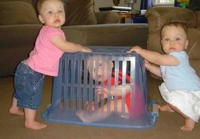 Nestašluke koje ovi mali vragovi mogu izvesti, obaraju s nogu (FOTO)