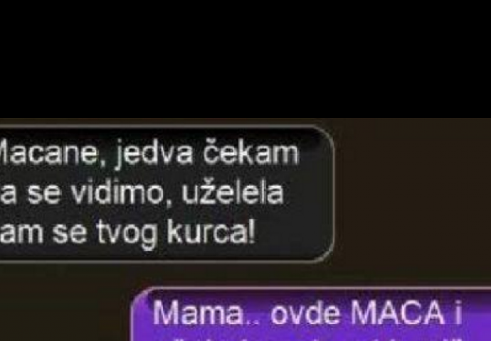   Mama se pokušala izvući iz haosa, ali je onda napravila još veću štetu