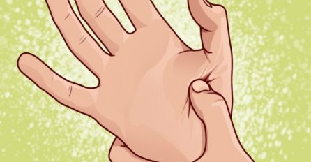 Ako masirate ovu tačku na dlanu, vaše tijelo će osjetiti instant olakšanje! Evo za koje osobe se ovo najviše preporučuje!