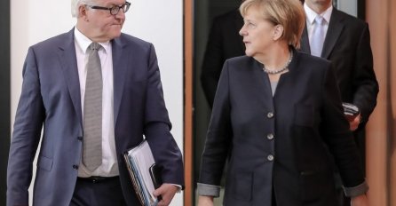 Merkel: Steinmeier je odličan kandidat za predsjednika Njemačke