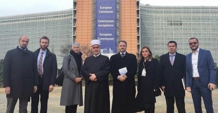 Reisul-ulema u zvaničnoj posjeti institucijama Evropske unije u Briselu