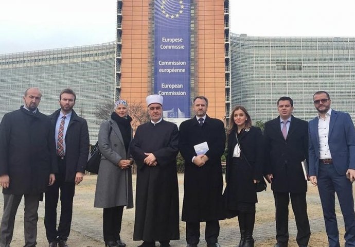 Reisul-ulema u zvaničnoj posjeti institucijama Evropske unije u Briselu