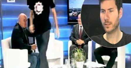 Pernar neurotičan - opet napustio TV studio