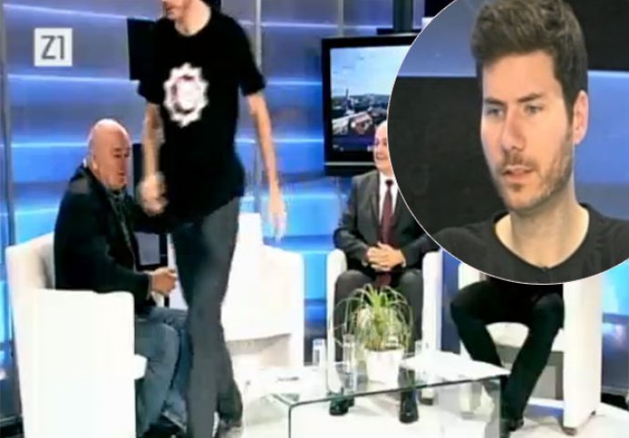 Pernar neurotičan - opet napustio TV studio