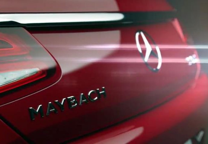Mercedesov najluksuzniji model sa otvorenim krovom: Bit će ih samo 300 (VIDEO)