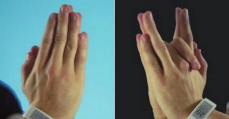 Ako možete ovo uraditi sa prstima, onda ste zaista jedinstveni (VIDEO)