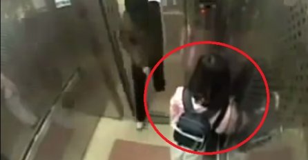 Pokušao je silovati djevojčicu u liftu, ali nije mogao ni sanjati šta će ga zadesiti! (VIDEO)