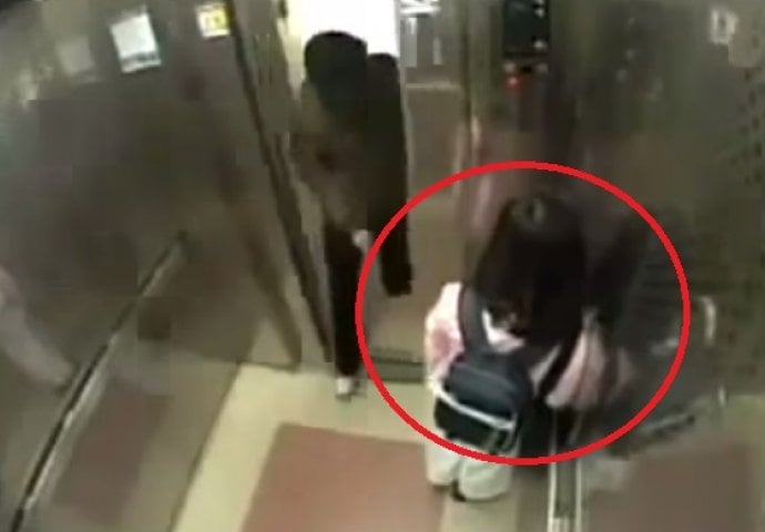 Guy Shits Himself In Elevator