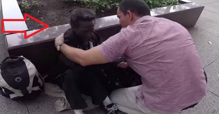 Ovaj beskućnik je imao samo jednu želju za svoj 66. rođendan, pogledajte šta se dogodilo (VIDEO)
