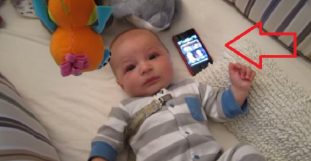 Nećete vjerovati šta smiruje ovu bebu kada plače, svaki put djeluje (VIDEO)