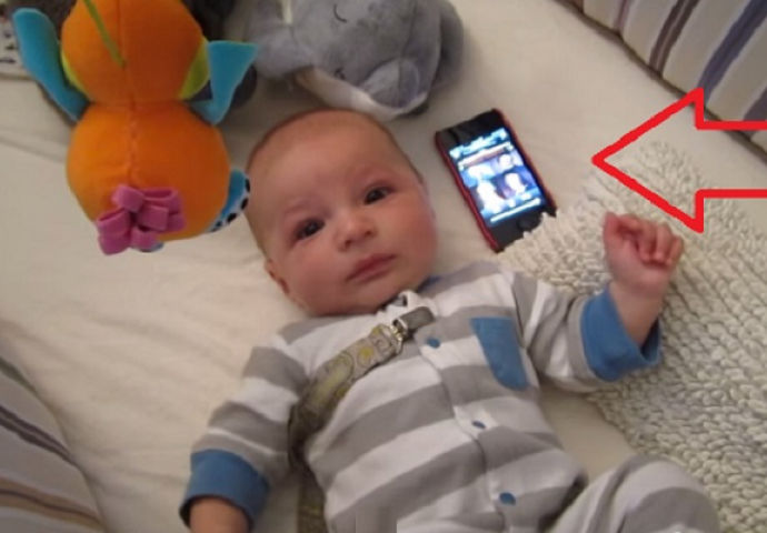 Nećete vjerovati šta smiruje ovu bebu kada plače, svaki put djeluje (VIDEO)