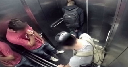 U liftu ga je uhvatila "sraćka", suputnicima su tekle suze dok je pucao iz stražnjice (VIDEO)