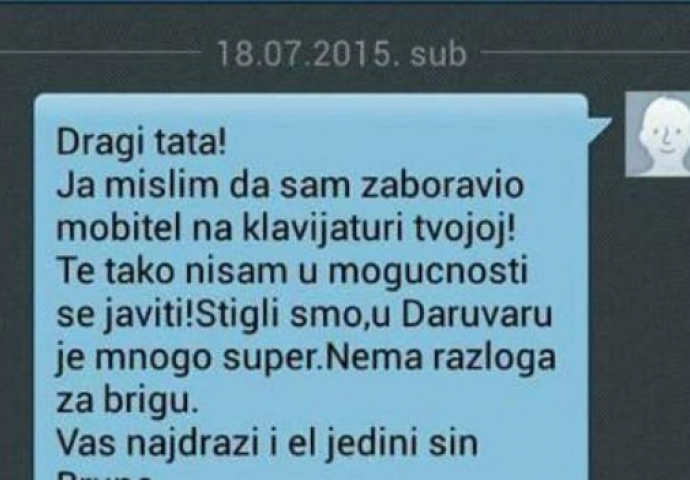 Čini se da ipak imaš velikih razloga za brigu