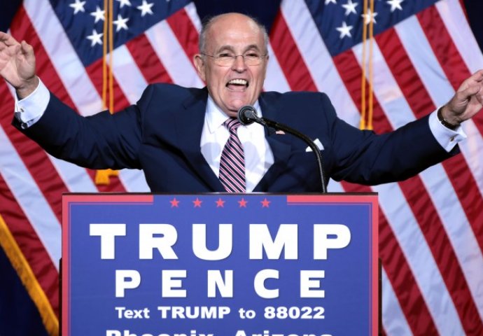 Rudy Giuliani glavni favorit za Trumpovog državnog skretara