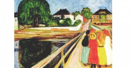 Slika "Djevojke na mostu" Edvarda Muncha prodana za 54,5 miliona dolara