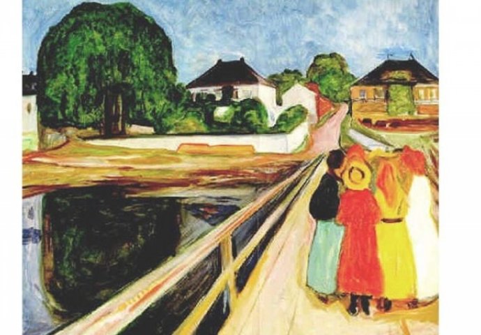 Slika "Djevojke na mostu" Edvarda Muncha prodana za 54,5 miliona dolara