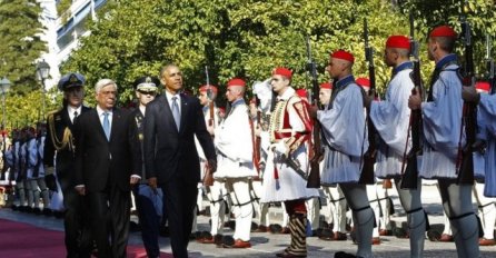 Obama doputovao u Grčku na početku finalne evropske turneje