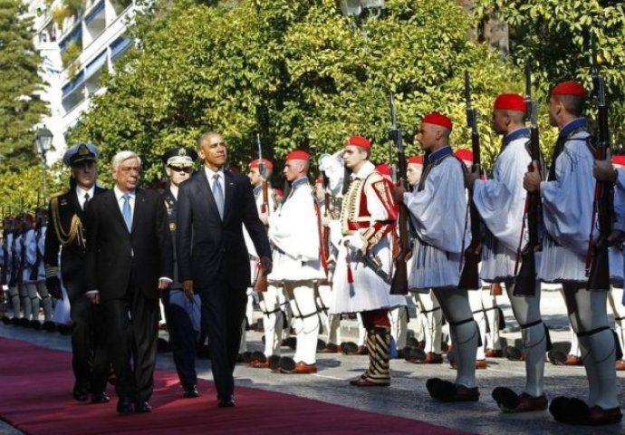 Obama doputovao u Grčku na početku finalne evropske turneje