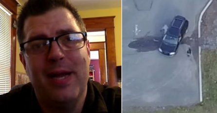Dokazao da ga supruga vara i to pomoću drona! (VIDEO)