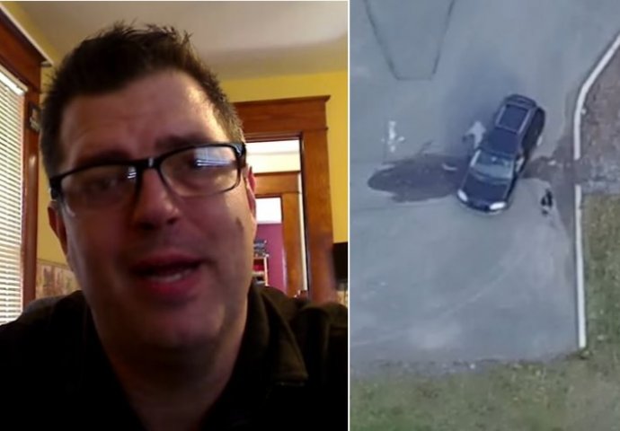 Dokazao da ga supruga vara i to pomoću drona! (VIDEO)