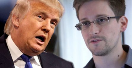 Edward Snowden ima ozbiljno upozorenje o Trumpu