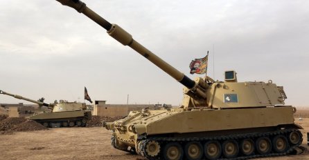 Loše vrijeme usporilo napredak iračkih snaga u Mosulu