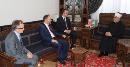Reisu-l-ulema primio direktora turske direkcije za obrazovanje Diyaneta