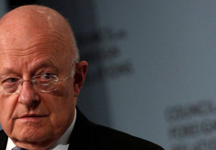 Direktor krovne američke obavještajne službe James Clapper podnio ostavku