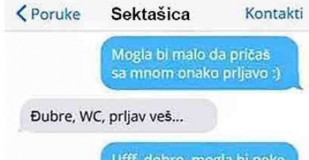 Rekao joj da mu pošalje sliku svoje mace, ali nešto ovakvo nikako nije očekivao