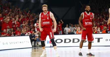 Baskonia pokazala karakter: Bamberg ispustio pobjedu u završnici meča  