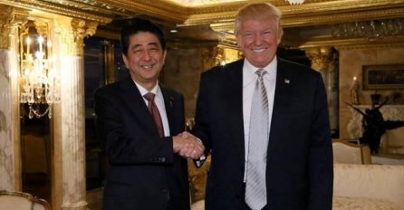 Japanski premijer poslije sastanka sa Trumpom: On je čovjek kojem se može vjerovati