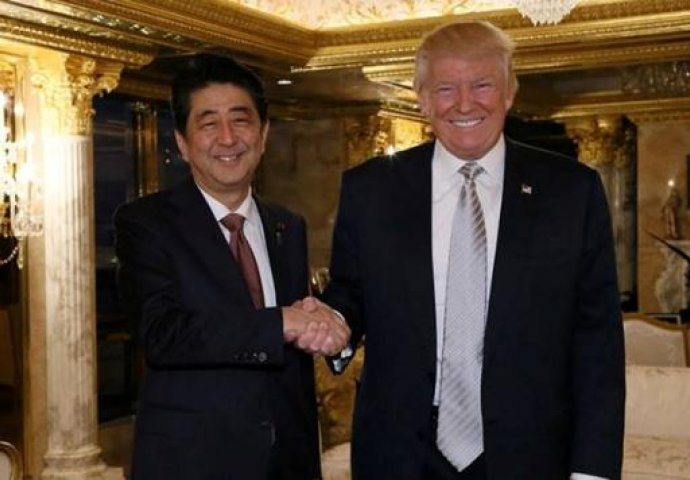 Japanski premijer poslije sastanka sa Trumpom: On je čovjek kojem se može vjerovati