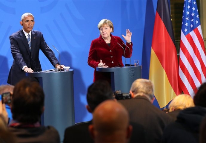 Obama se zahvalio Merkel, nada se da će se Trump suprotstaviti Rusiji