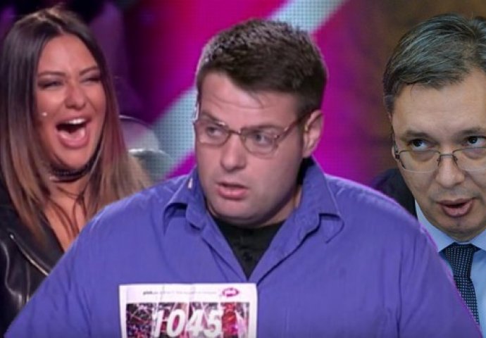 Iznenadio je sve: Ovako je sjajni Velimir imitirao Aleksandra Vučića! (VIDEO)