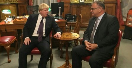 Ivanić razgovarao s britanskim šefom diplomatije Borisom Johnsonom