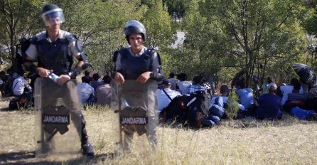 Zadržana 82 migranta u pokušaju da uđu u Srbiju