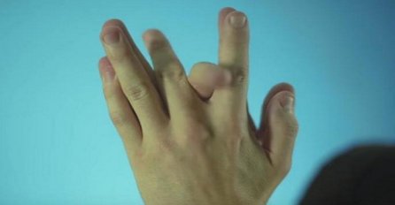 Čik probajte: Zaista ste jedinstveni ako možete ovo da uradite sa prstima! (VIDEO)