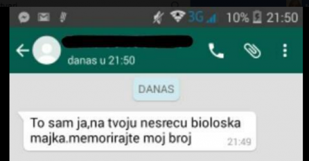 Kad nesrećna biološka majka kupi novi broj