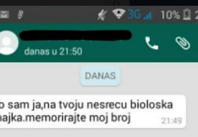 Kad nesrećna biološka majka kupi novi broj