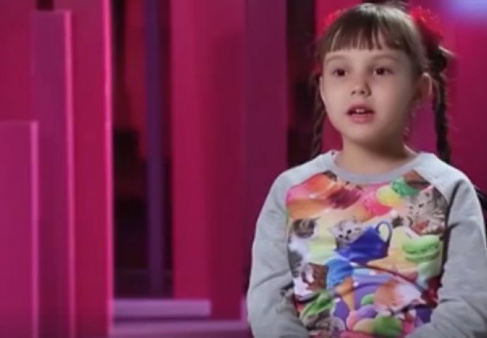 Ona je maleni genije: Viktorija  sabira brojeve i recituje pjesmice u isto vrijeme (VIDEO)