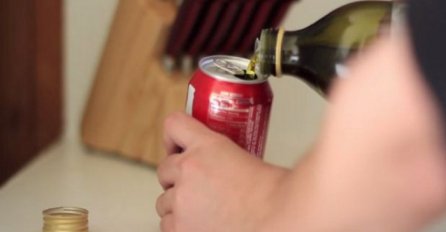 Nasuo je maslinovo ulje u limenku Coca Cole, ovo bi svako od nas trebao da zna (VIDEO)