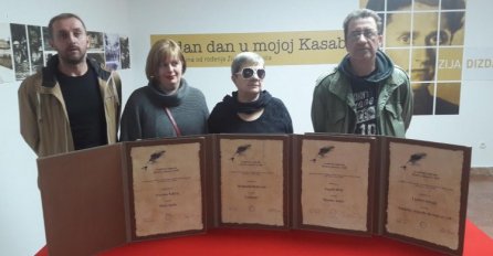 Šehiću, Đedoviću, Iličić i Ostojić uručene godišnje nagrade Društva pisaca BiH