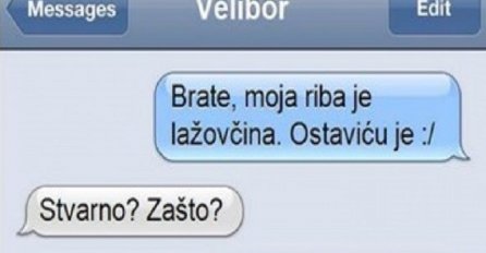 Požalio se drugaru da ga djevojka 'voza' 