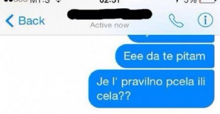 Mislila je da će ispasti pametna, ali se samo izblamirala 