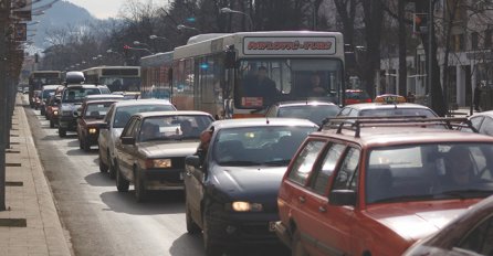 Obustava saobraćaja u Banjaluci