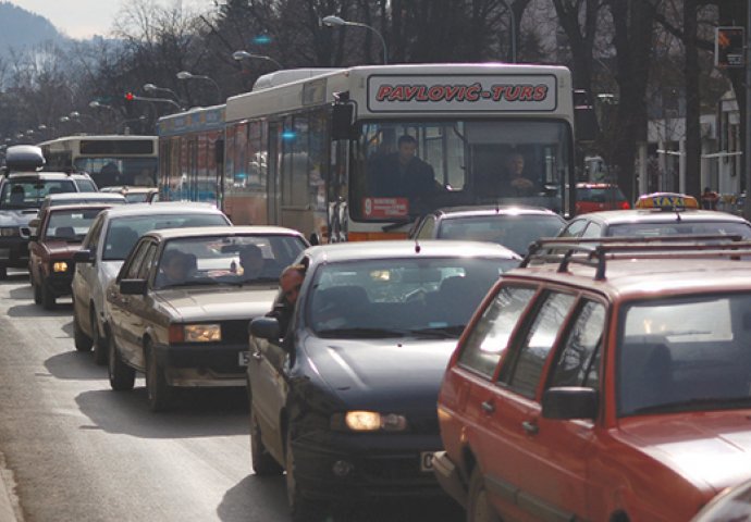 Obustava saobraćaja u Banjaluci