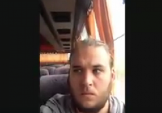 Urnebesno: Australac snimao svoje reakcije dok je četiri sata slušao narodnjake vozeći se u autobusu kroz Bosnu!